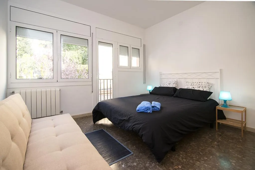 Holiday Home Splendid Park Guell Barcelona 0*,